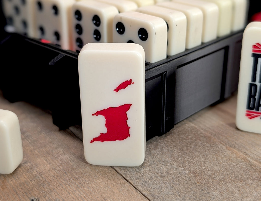 Trinidad and Tobago Double-Six Domino Set