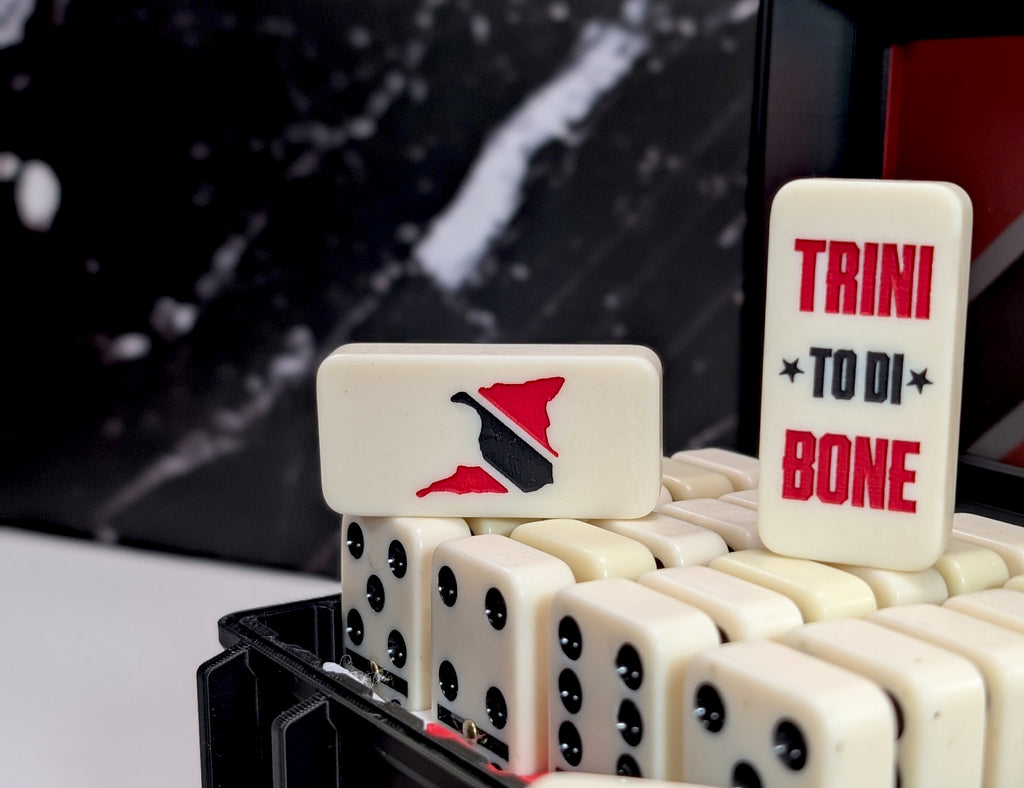 Trinidad and Tobago Double-Six Domino Set