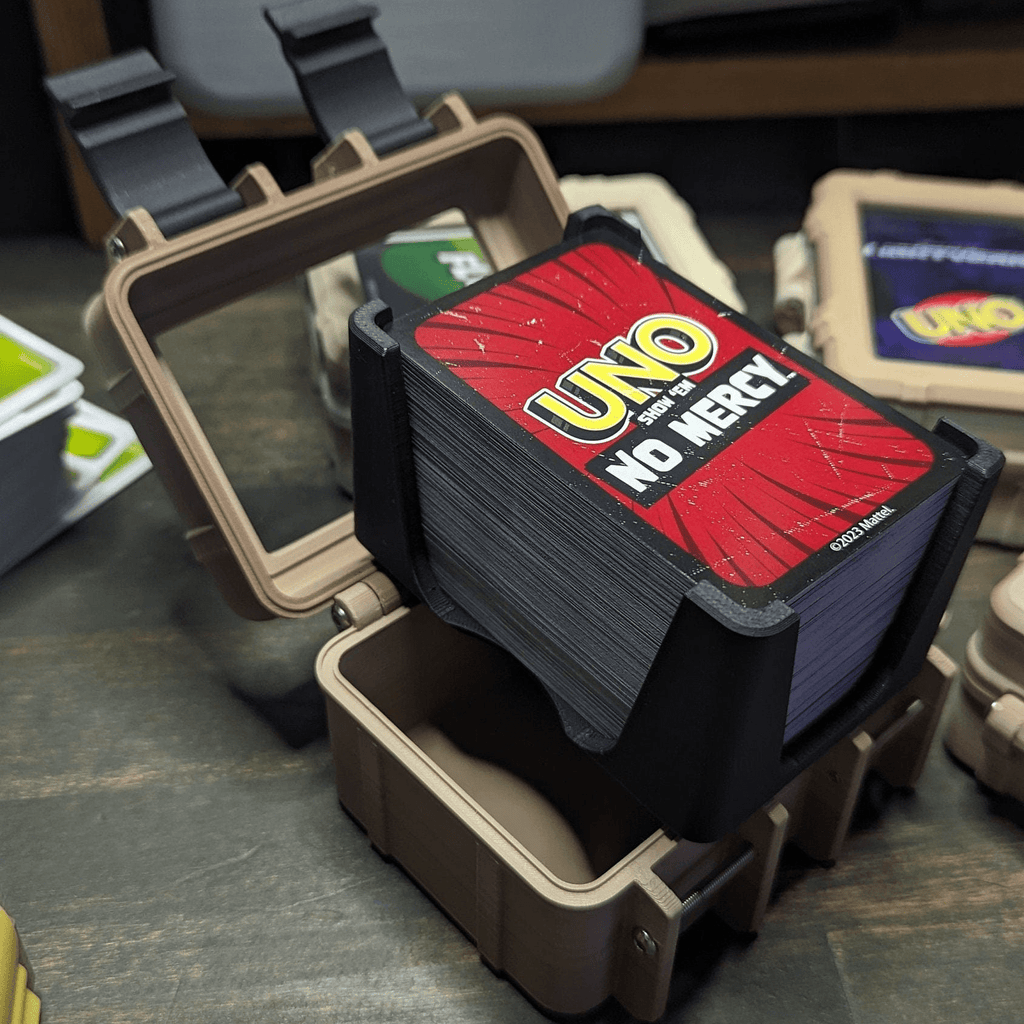 Deck Box for Uno No Mercy / Skip - Bo - So Genius IO