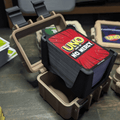 Deck Box for Uno No Mercy / Skip - Bo - So Genius IO
