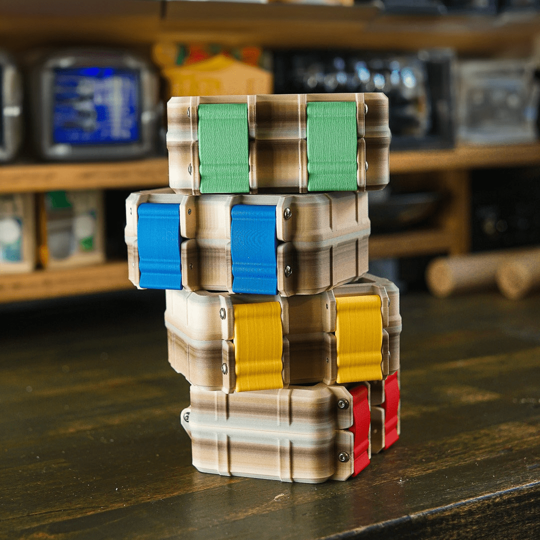 Deck Box for Uno / Phase10 Cards - So Genius IO