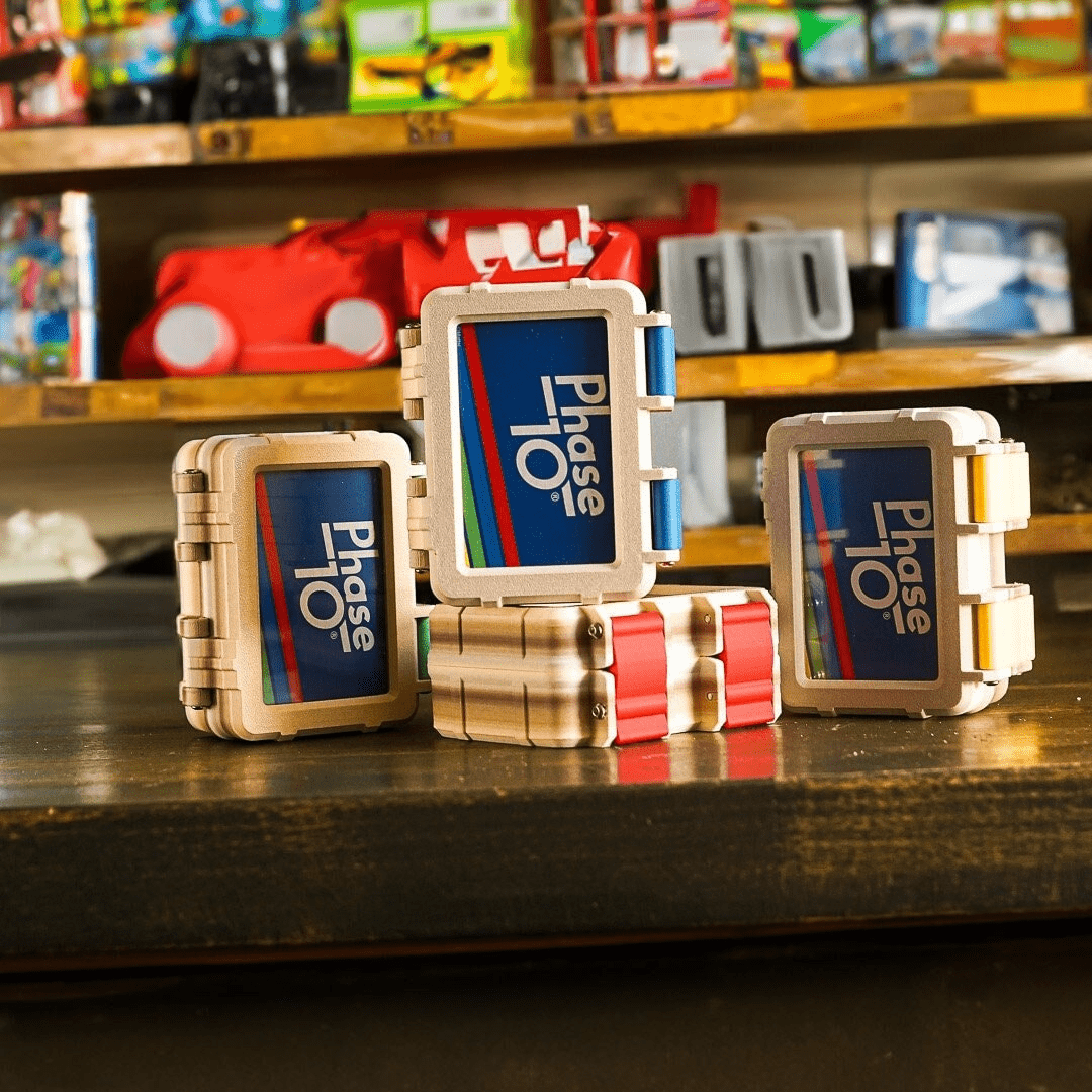 Deck Box for Uno / Phase10 Cards - So Genius IO